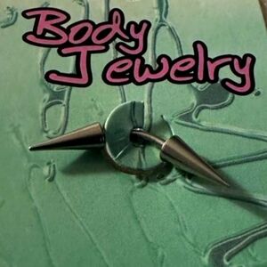 3/$48 Body Jewelry| NWOT Curved Double Spike; BUY 2 get a 3rd Free